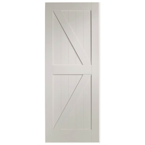 XL Joinery Cottage Painted Glacier White 2-Panels Internal Door