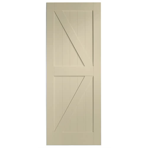 XL Joinery Cottage Painted Chantilly 2-Panels Internal Door