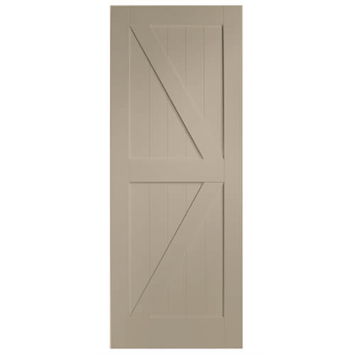 XL Joinery Cottage Painted Isabella 2-Panels Internal Door