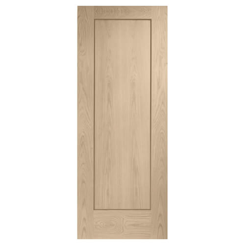 XL Joinery Pattern 10 Latte Oak 1-Panel Internal Fire Door