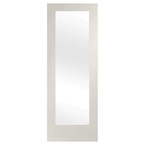 XL Joinery Pattern 10 Painted Glacier White 1-Lite Internal Glazed Door