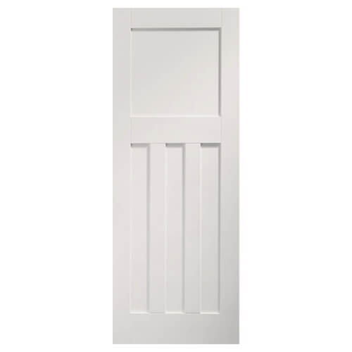 XL Joinery DX Painted Glacier White 4-Panels Internal Fire Door