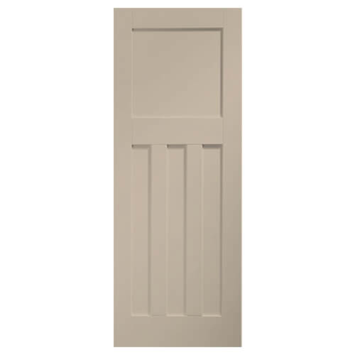 XL Joinery DX Painted Isabella 4-Panels Internal Door