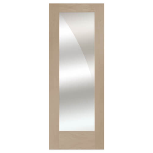 XL Joinery Pattern 10 Crema Oak 1-Lite Internal Mirror Glazed Door