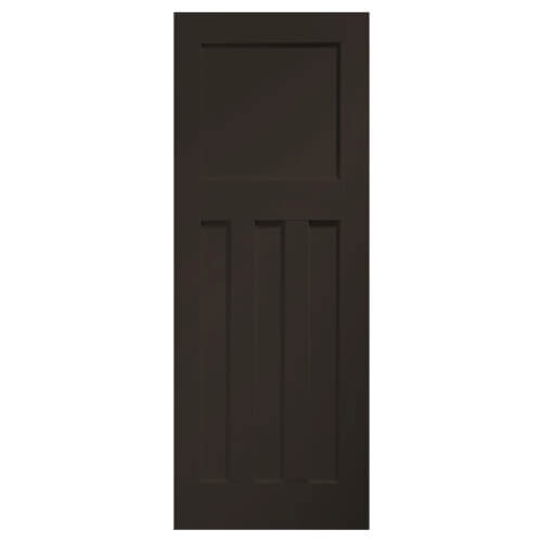 XL Joinery DX Painted Cosmos 4-Panels Internal Fire Door