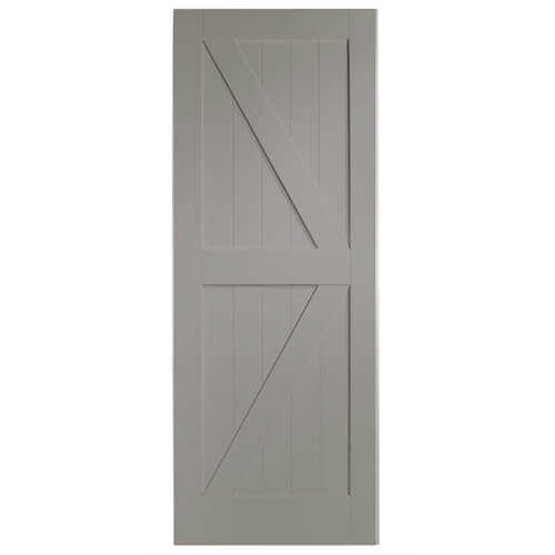 XL Joinery Cottage Painted Storm 2-Panels Internal Door