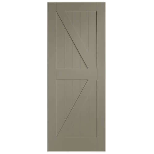 XL Joinery Cottage Painted Slate 2-Panels Internal Door
