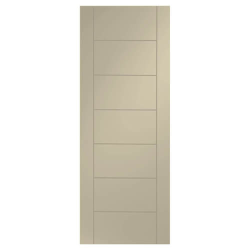 XL Joinery Palermo Painted Chantilly 7-Panels Internal Door