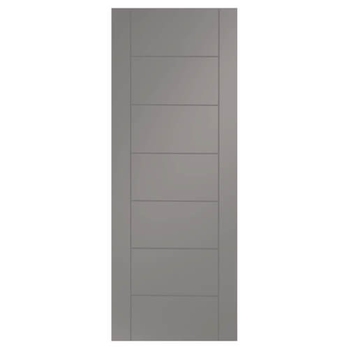 XL Joinery Palermo Painted Storm 7-Panels Internal Door