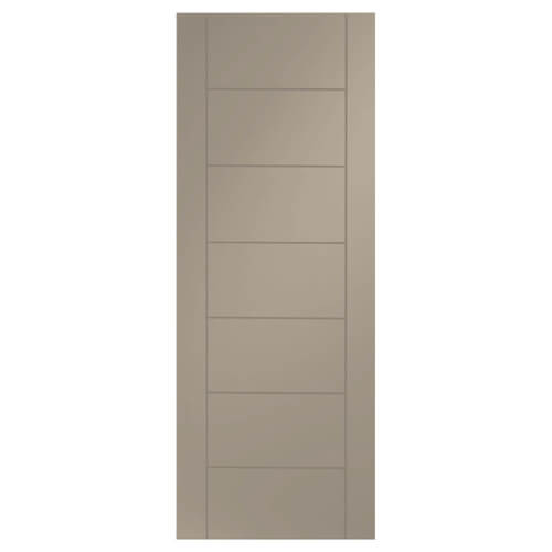 XL Joinery Palermo Painted Isabella 7-Panels Internal Fire Door