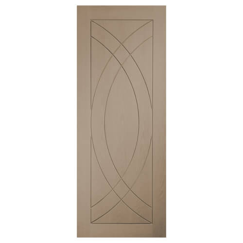 XL Joinery Treviso Crema Oak 1-Panel Internal Door
