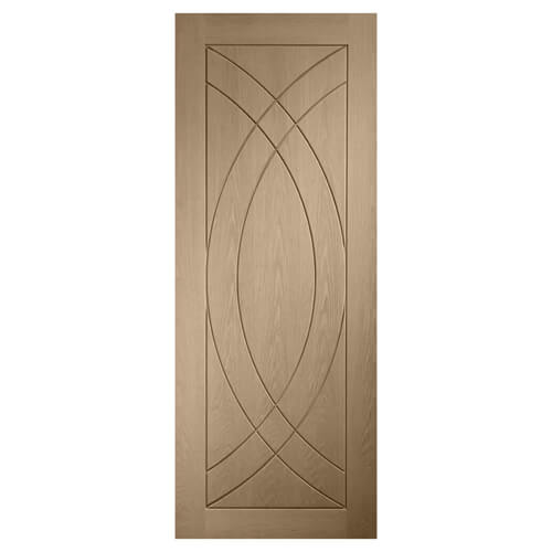 XL Joinery Treviso Latte Oak 1-Panel Internal Door