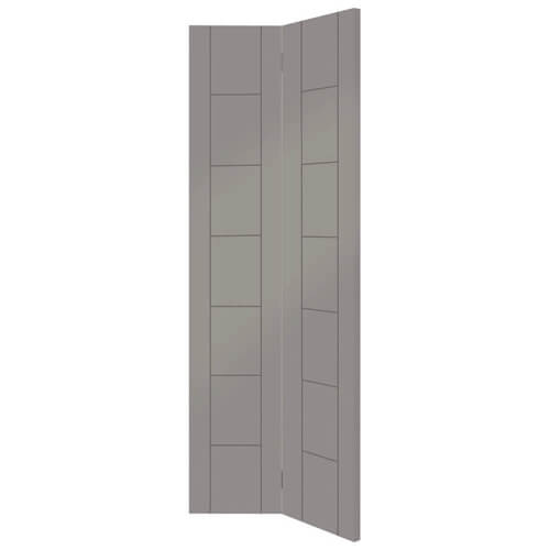 XL Joinery Palermo Painted Storm 14-Panels Internal Bi-Fold Door