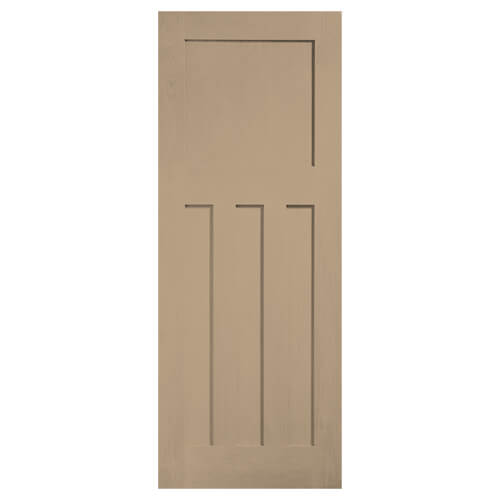XL Joinery DX Latte Oak 4-Panels Internal Door