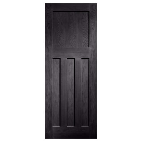XL Joinery DX Americano Oak 4-Panels Internal Door