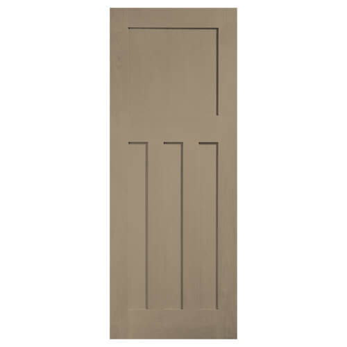 XL Joinery DX Crema Oak 4-Panels Internal Fire Door