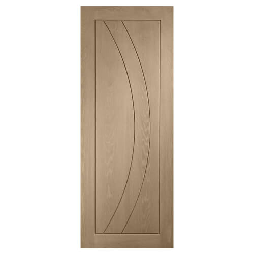 XL Joinery Salerno Latte Oak 3-Panels Internal Door