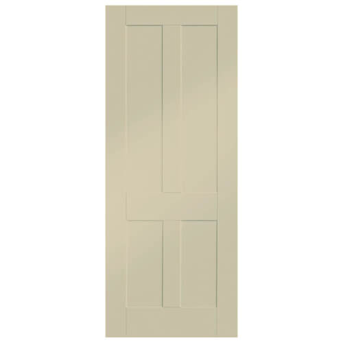 XL Joinery Victorian Shaker Painted Chantilly 4-Panels Internal Door