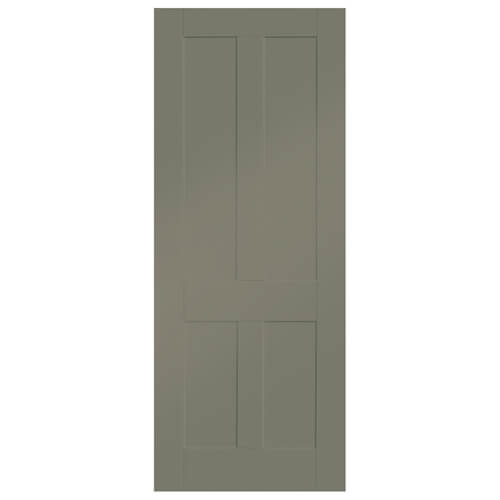 XL Joinery Victorian Shaker Painted Slate 4-Panels Internal Door