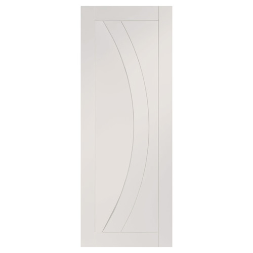 XL Joinery Salerno Painted Glacier White 3-Panels Internal Fire Door