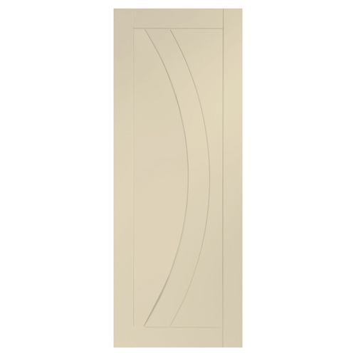 XL Joinery Salerno Painted Chantilly 3-Panels Internal Fire Door