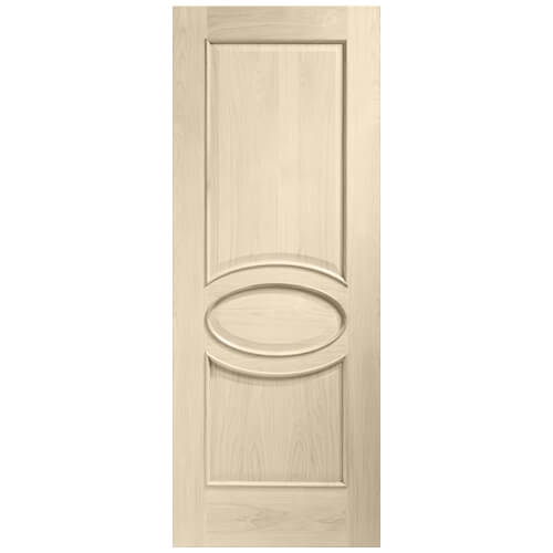 XL Joinery Calabria Blanco Oak 3-Panels Internal Door