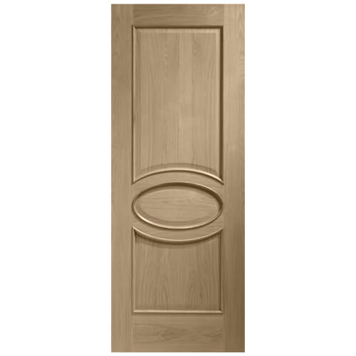 XL Joinery Calabria Latte Oak 3-Panels Internal Door