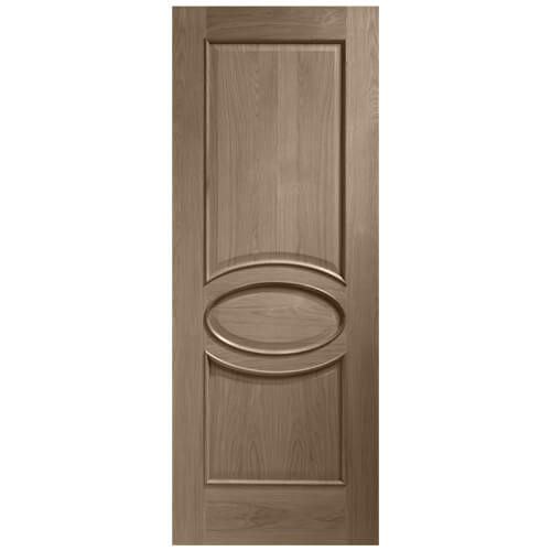 XL Joinery Calabria Cappuccino Oak 3-Panels Internal Door