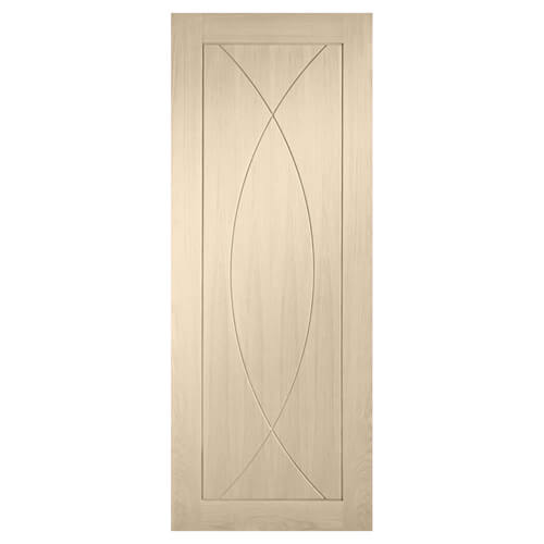 XL Joinery Pesaro Blanco Oak 5-Panels Internal Fire Door