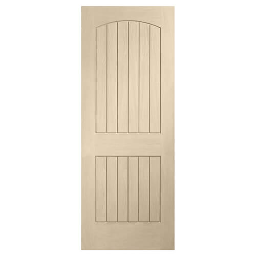 XL-Joinery Sussex Blanco Oak 6-Panels Internal Fire Door