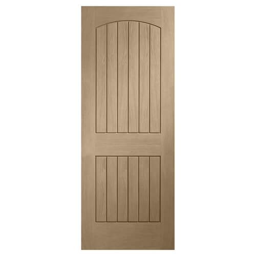 XL-Joinery Sussex Latte Oak 6-Panels Internal Fire Door
