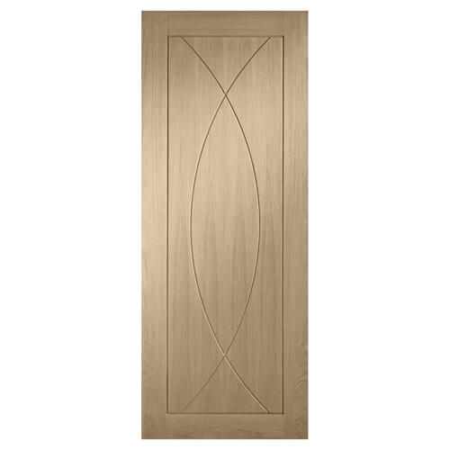 XL Joinery Pesaro Latte Oak 1-Panel Internal Door