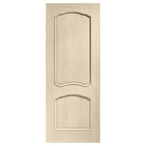 XL Joinery Louis Blanco Oak 2-Panels Internal Door