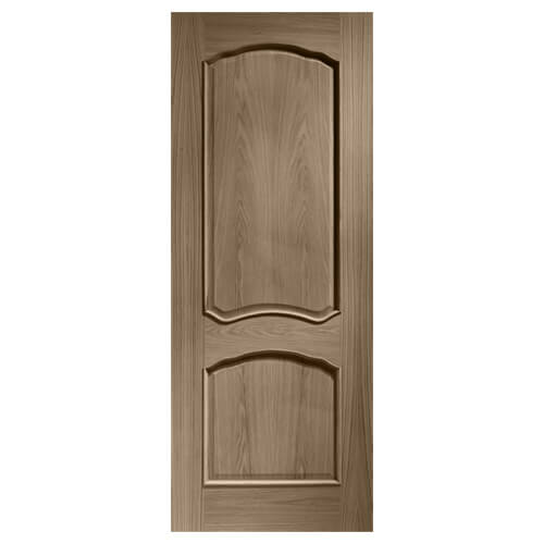 XL Joinery Louis Cappuccino Oak 2-Panels Internal Door