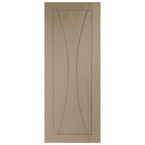 XL Joinery Verona Crema Oak 3-Panels Internal Door
