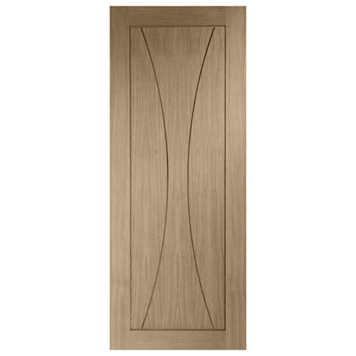 XL Joinery Verona Latte Oak 3-Panels Internal Door