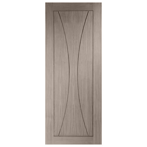 XL Joinery Verona Cappuccino Oak 3-Panels Internal Door