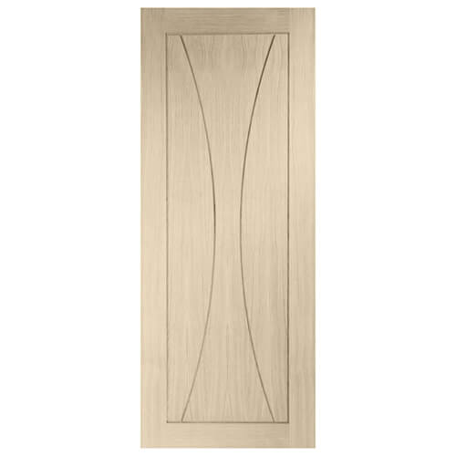 XL Joinery Verona Blanco Oak 3-Panels Internal Fire Door