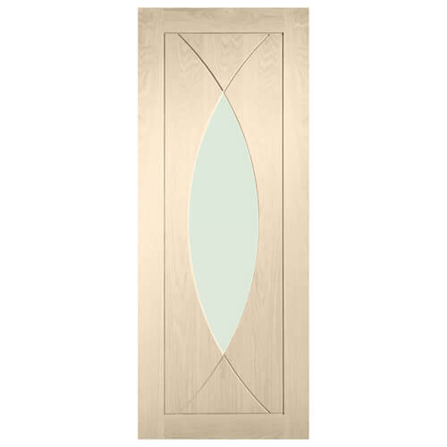 XL Joinery Pesaro Blanco Oak 4-Panels 1-Lite Internal Glazed Door