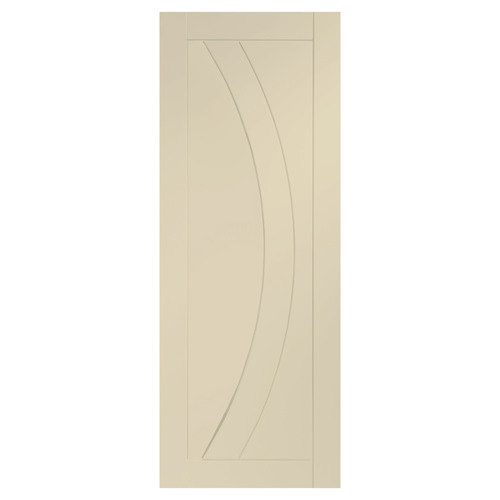 XL Joinery Salerno Painted Chantilly 3-Panels Internal Door