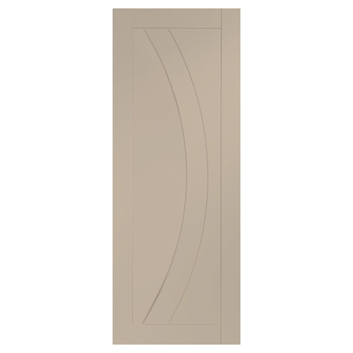 XL Joinery Salerno Painted Isabella 3-Panels Internal Door