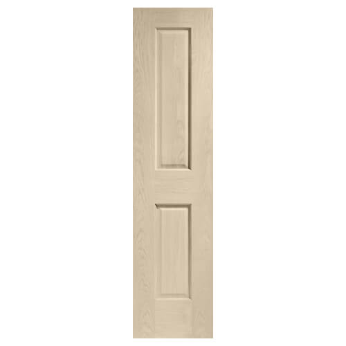 XL Joinery Victorian Blanco Oak 2-Panels Internal Door