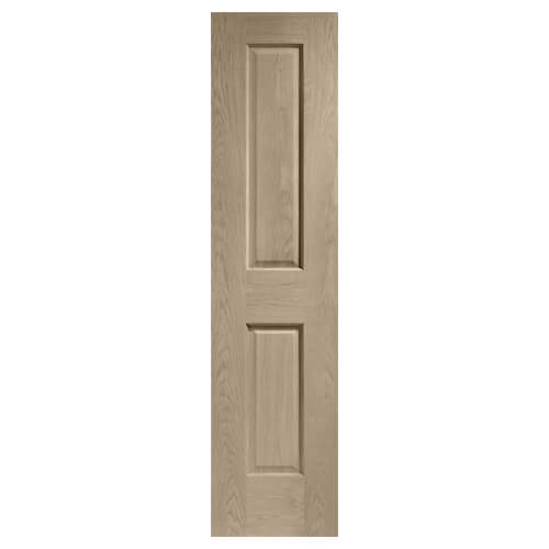 XL Joinery Victorian Crema Oak 2-Panels Internal Door