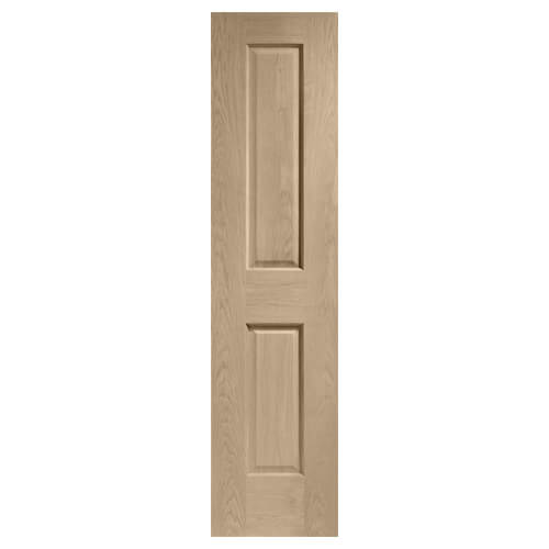 XL Joinery Victorian Latte Oak 2-Panels Internal Door