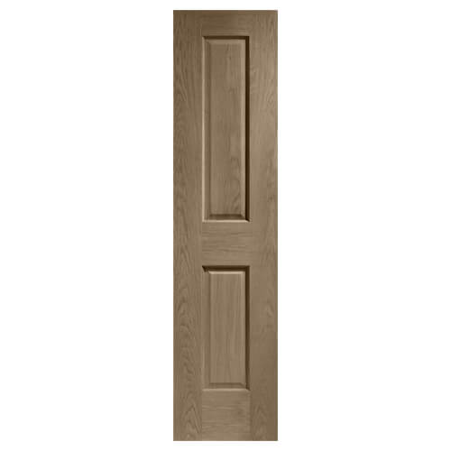 XL Joinery Victorian Cappuccino Oak 2-Panels Internal Door