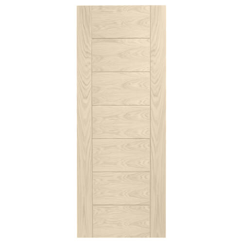 XL Joinery Palermo Blanco Oak 7-Panels Internal Door