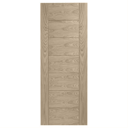 XL Joinery Palermo Crema Oak 7-Panels Internal Door