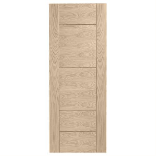 XL Joinery Palermo Latte Oak 7-Panels Internal Door