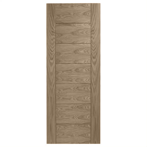XL Joinery Palermo Cappuccino Oak 7-Panels Internal Door