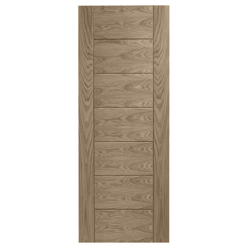 XL Joinery Palermo Essential Cappuccino Oak 7-Panels Internal Door